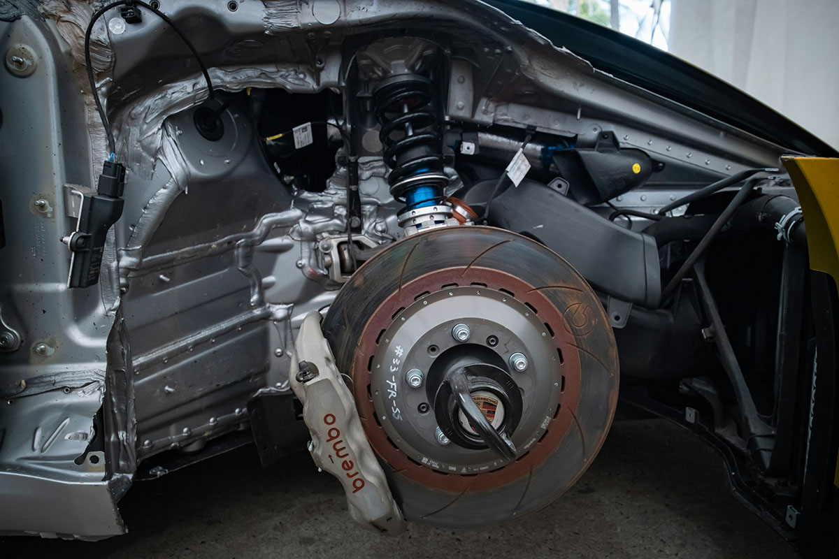 Brakes and suspension repair