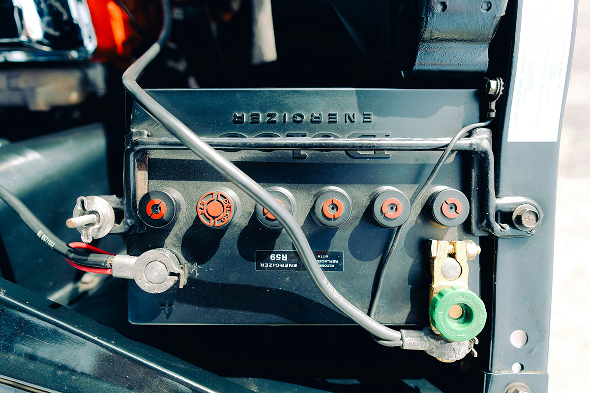 Electrical and battery repair