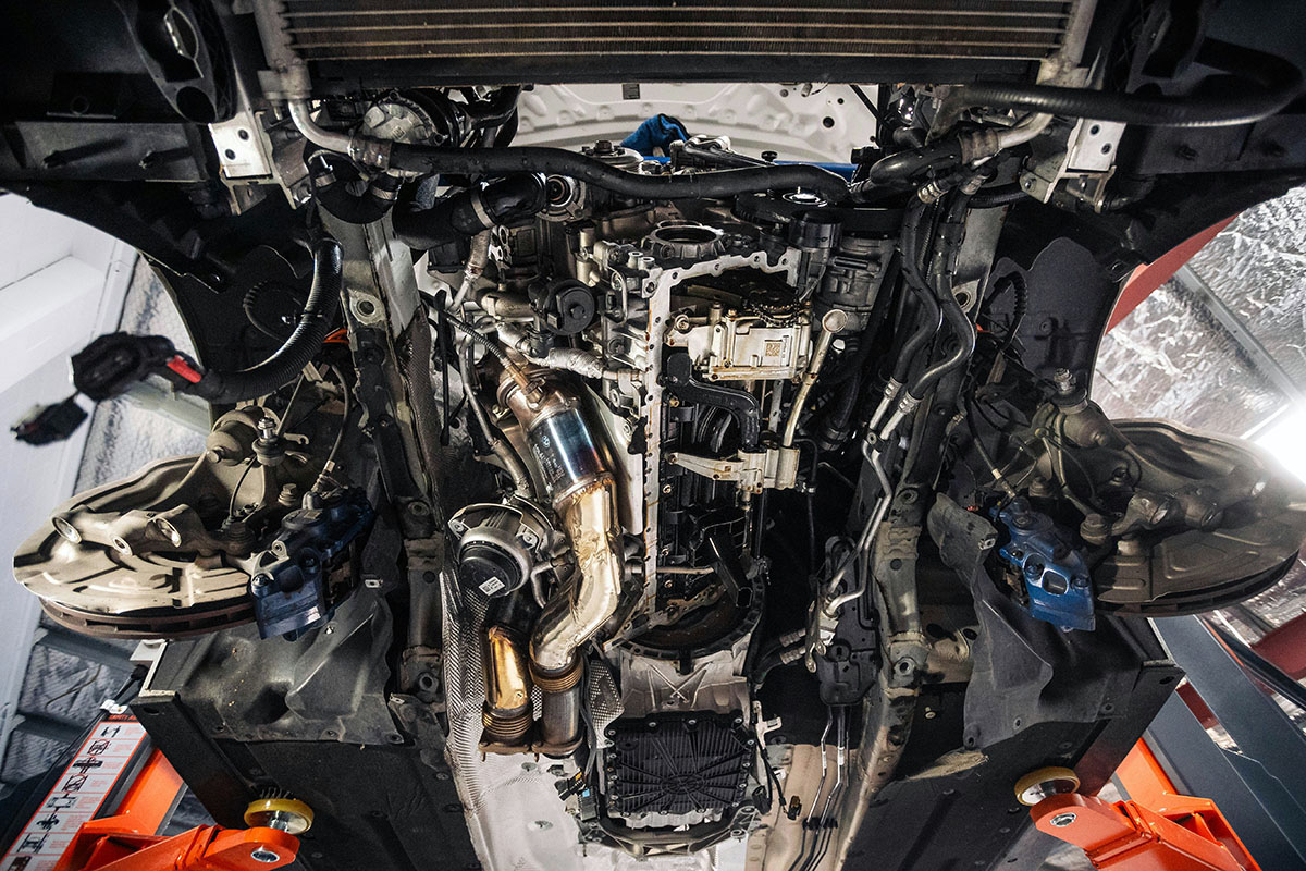 Engine and diagnostics repair